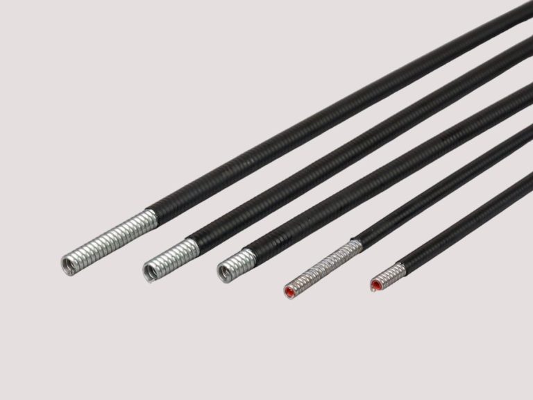 Round-Wire Reinforced Conduit