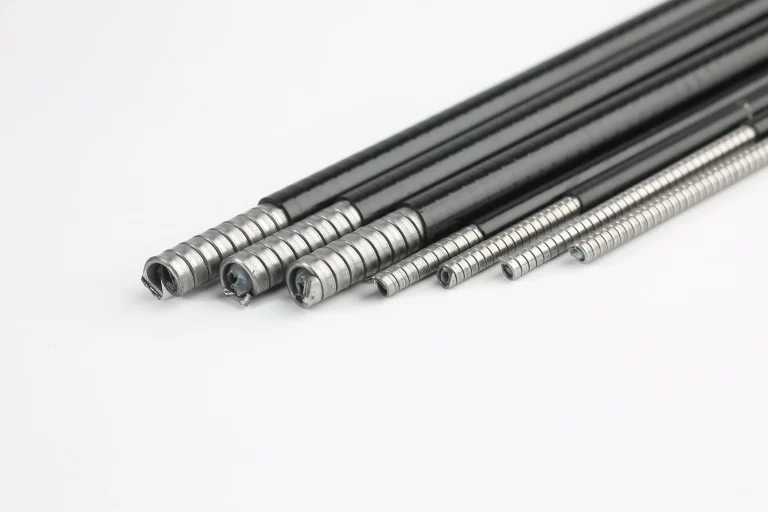 Spring cable conduit