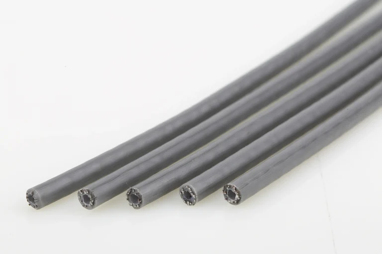 Automotive Door Lock Cable System Braided Conduit