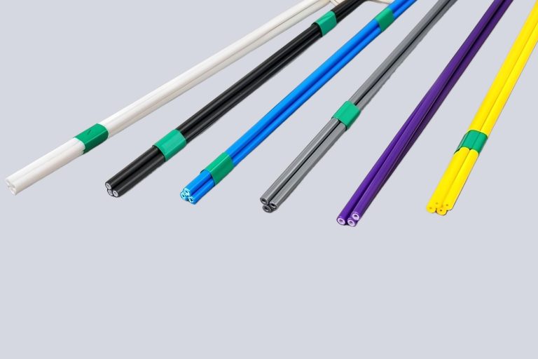 General plastics high-precision small-diameter tubing