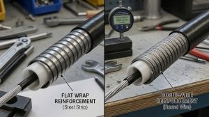 Flat Wrap vs Round-Wire